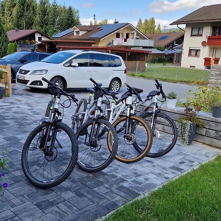 Ski-Bike-Apartment Bayerwald لوبيرغ المظهر الخارجي الصورة
