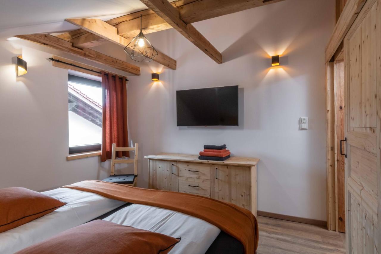 Ski-Bike-Apartment Bayerwald لوبيرغ المظهر الخارجي الصورة